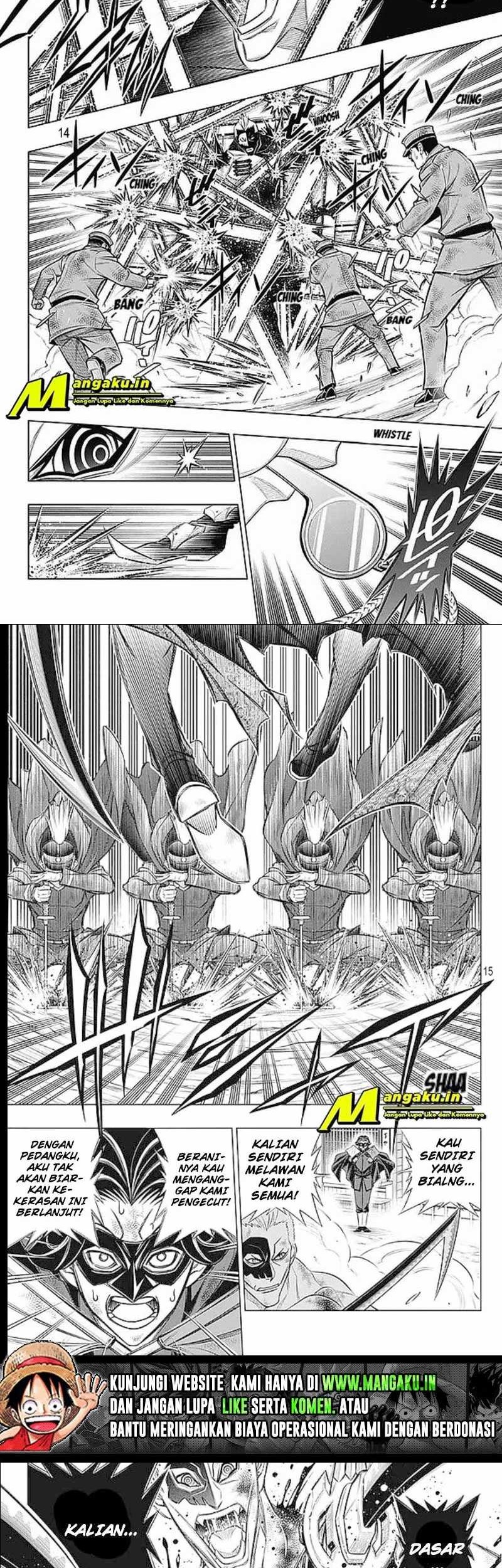 Rurouni Kenshin: Meiji Kenkaku Romantan – Hokkaido-hen Chapter 45.1 Gambar 8