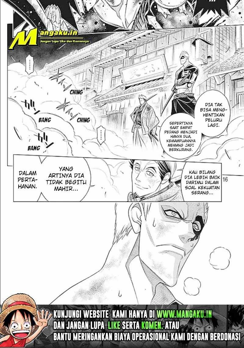 Rurouni Kenshin: Meiji Kenkaku Romantan – Hokkaido-hen Chapter 45.1 Gambar 9