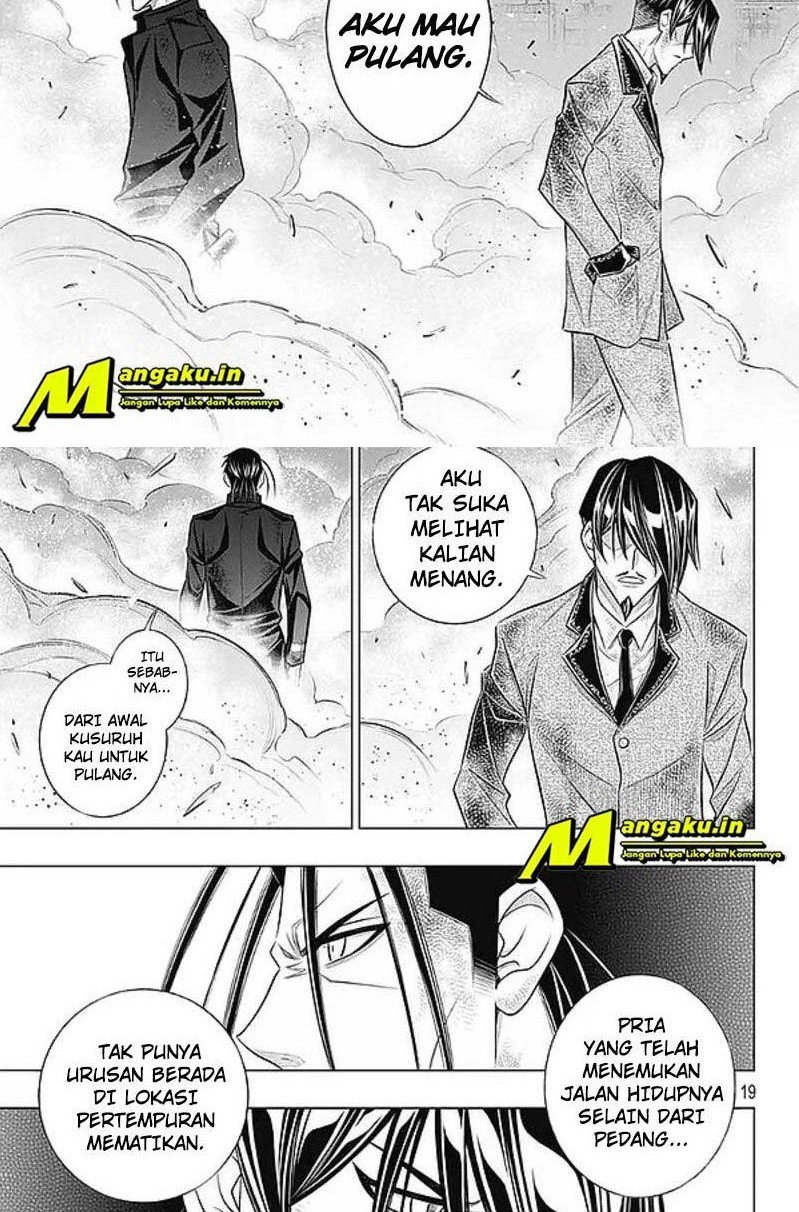 Baca Rurouni Kenshin: Meiji Kenkaku Romantan – Hokkaido-hen Chapter 45.2 Gambar 2
