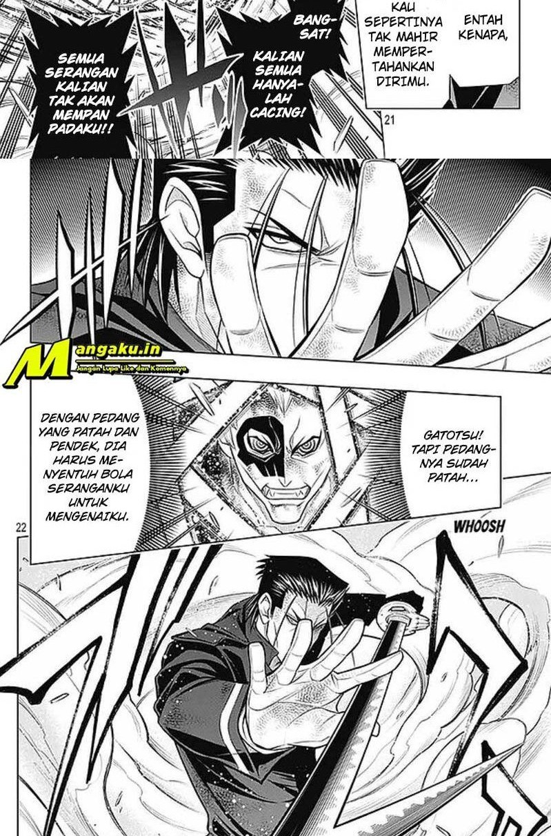 Rurouni Kenshin: Meiji Kenkaku Romantan – Hokkaido-hen Chapter 45.2 Gambar 4
