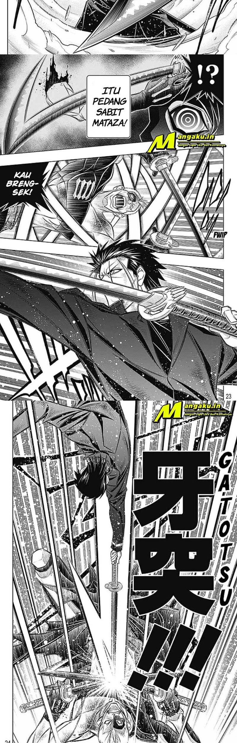 Rurouni Kenshin: Meiji Kenkaku Romantan – Hokkaido-hen Chapter 45.2 Gambar 5