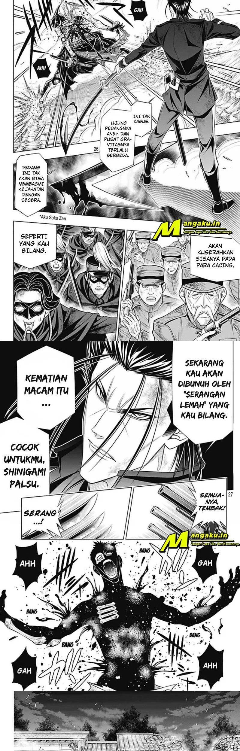 Rurouni Kenshin: Meiji Kenkaku Romantan – Hokkaido-hen Chapter 45.2 Gambar 7