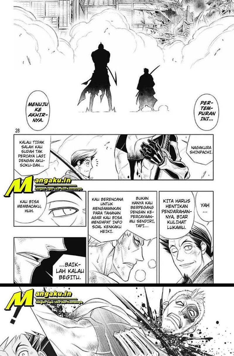 Rurouni Kenshin: Meiji Kenkaku Romantan – Hokkaido-hen Chapter 45.2 Gambar 8
