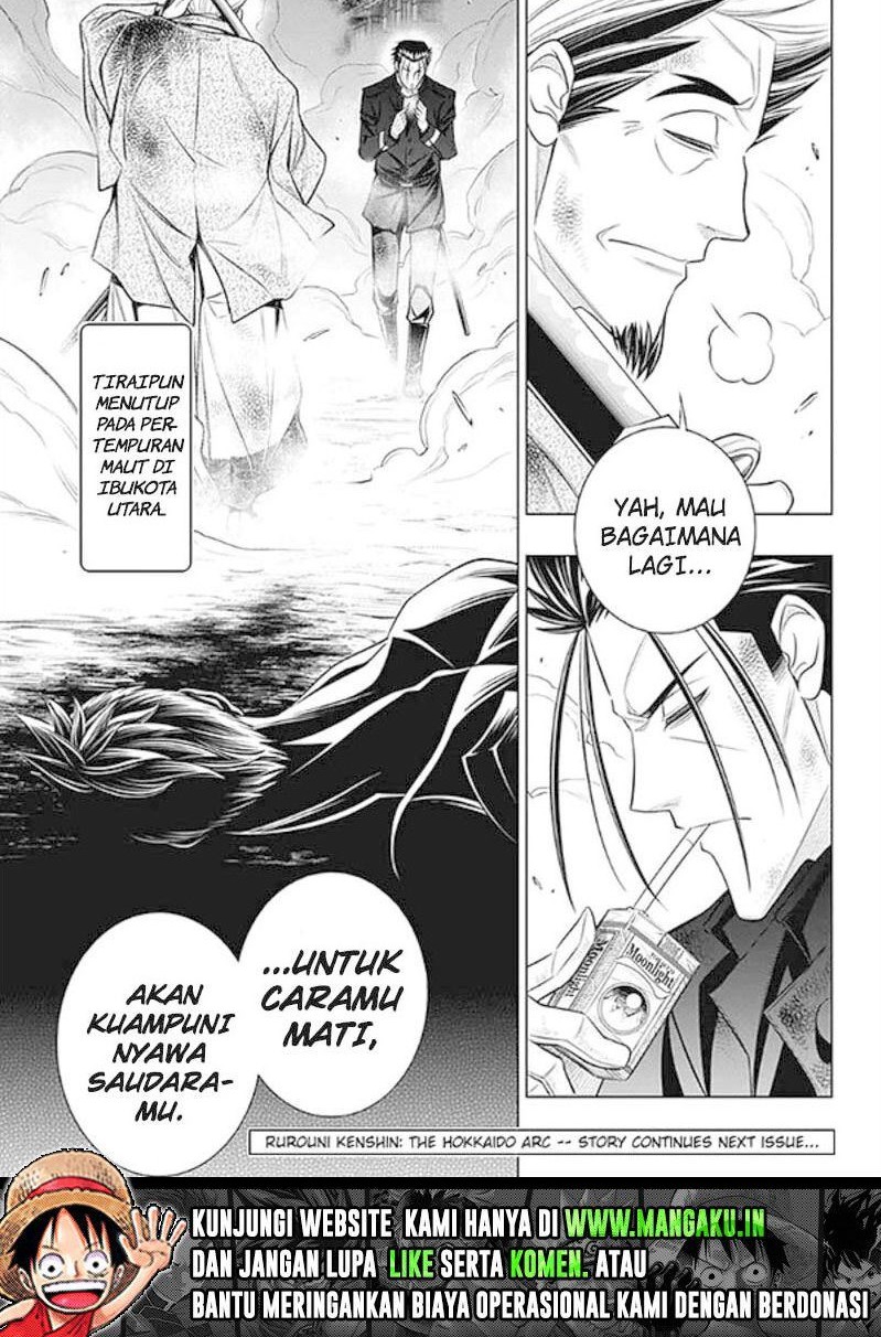 Rurouni Kenshin: Meiji Kenkaku Romantan – Hokkaido-hen Chapter 45.2 Gambar 10