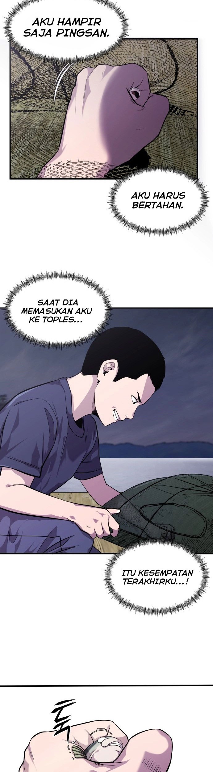 Surviving as a Fish Chapter 13 Gambar 5