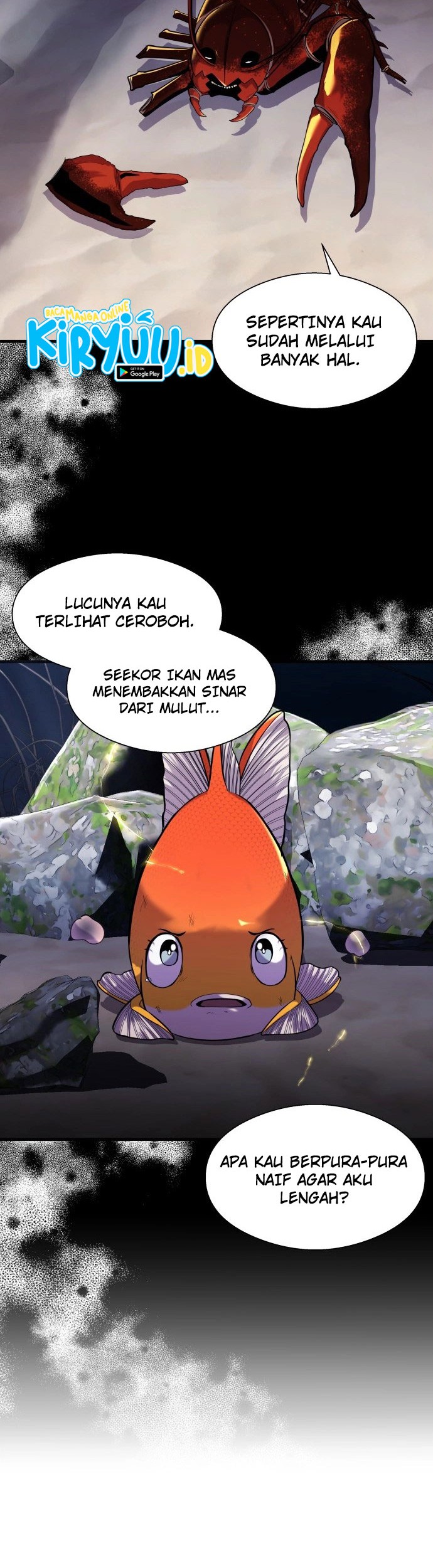 Surviving as a Fish Chapter 13 Gambar 17