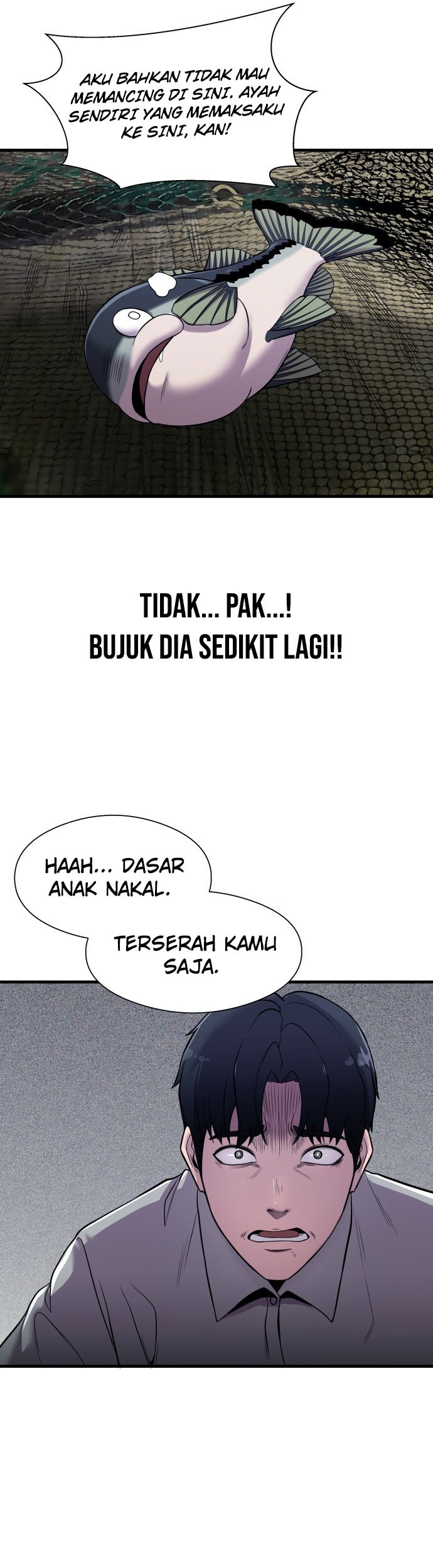 Surviving as a Fish Chapter 12 Gambar 20
