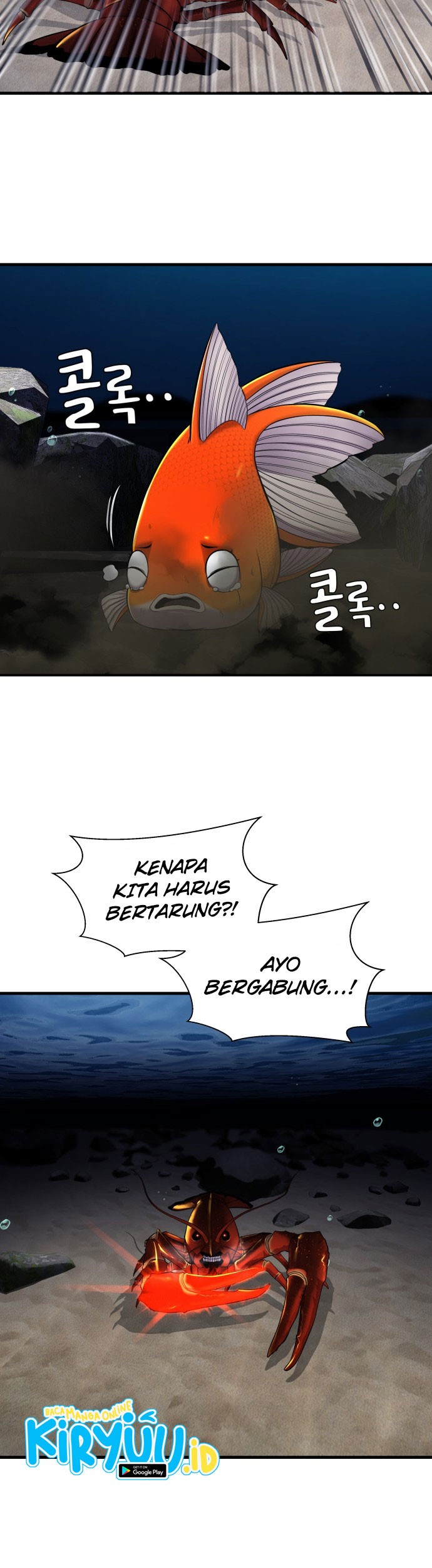 Surviving as a Fish Chapter 12 Gambar 6