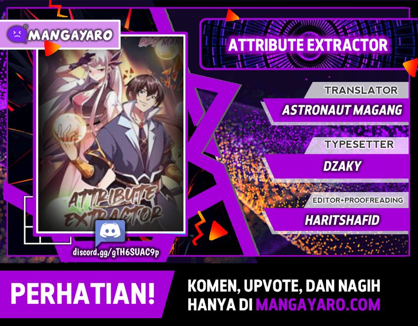 Baca Komik Attribute Extractor Chapter 39 Gambar 1