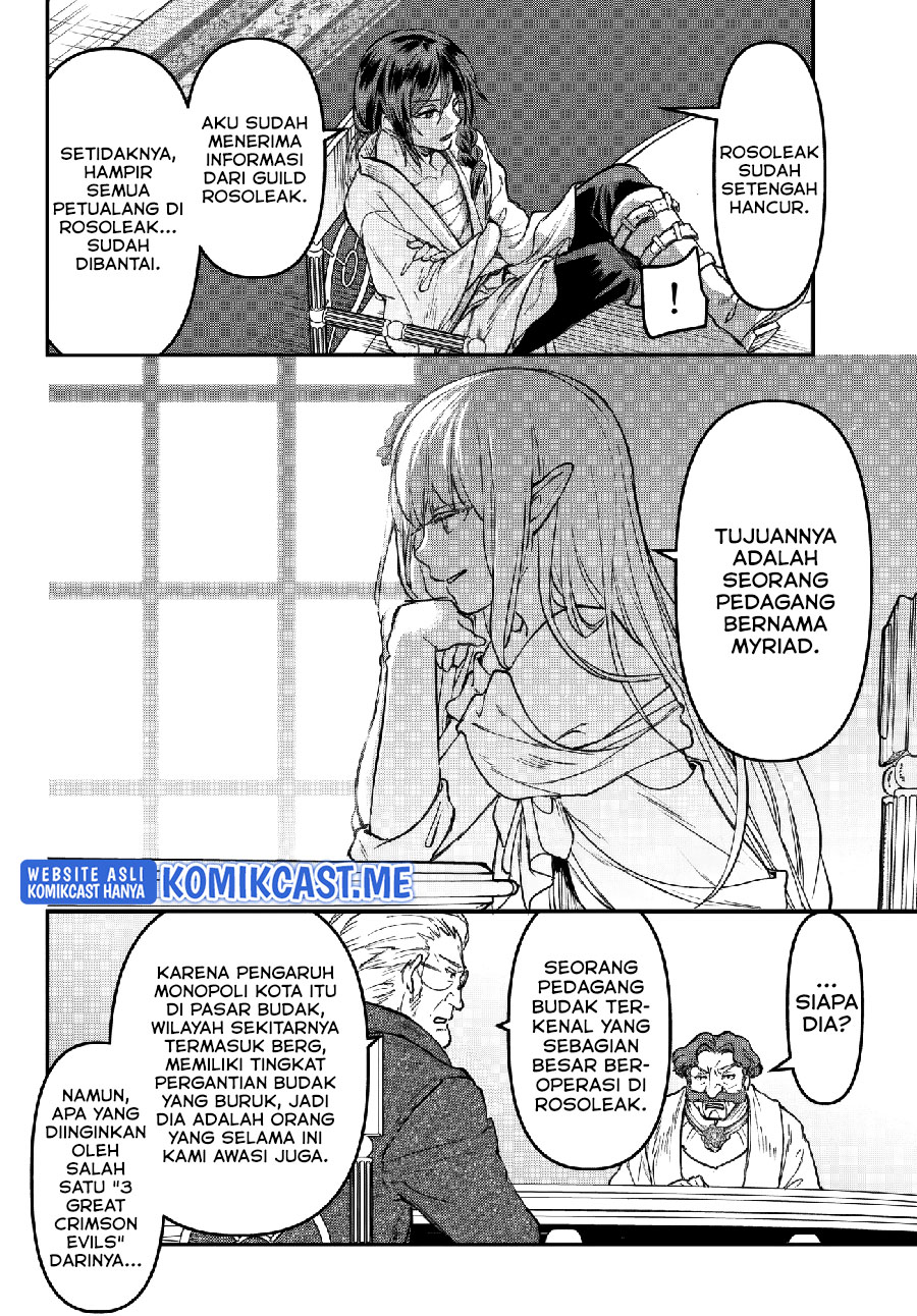 Little Girl x Scoop x Evil Eye Chapter 17.1 Gambar 13