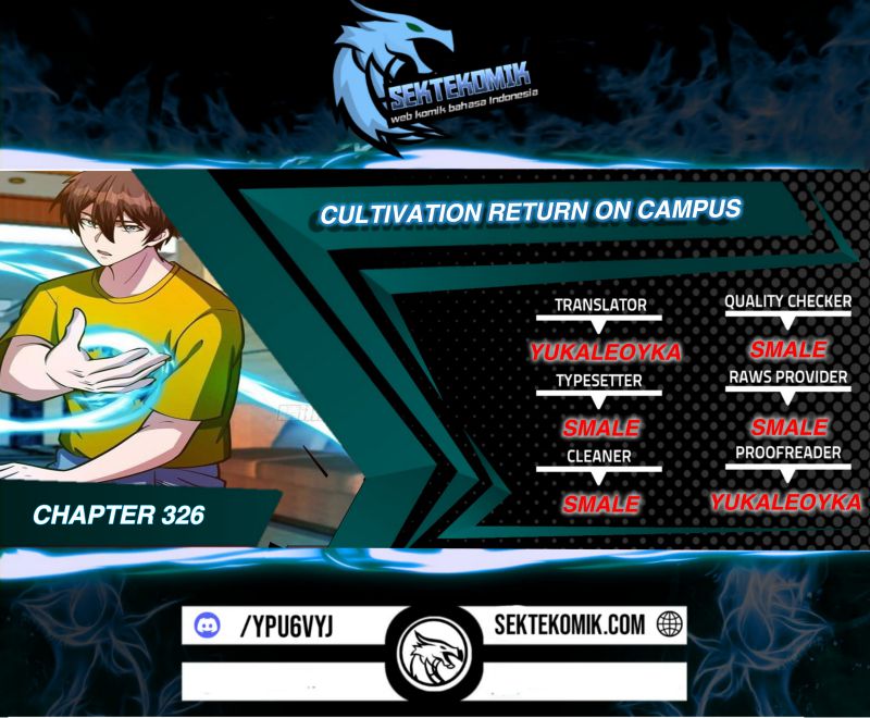 Baca Komik Cultivation Return on Campus Chapter 326 Gambar 1