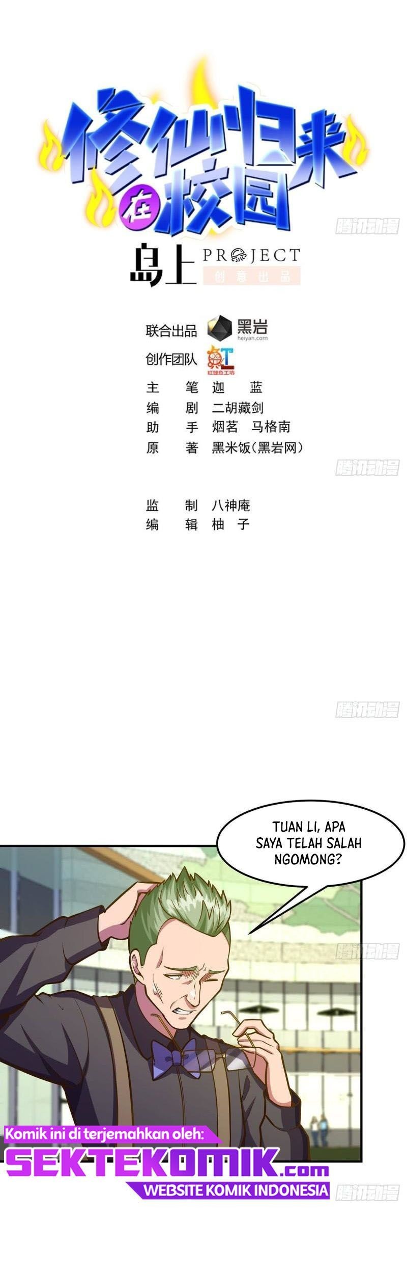 Baca Cultivation Return on Campus Chapter 326 Gambar 2