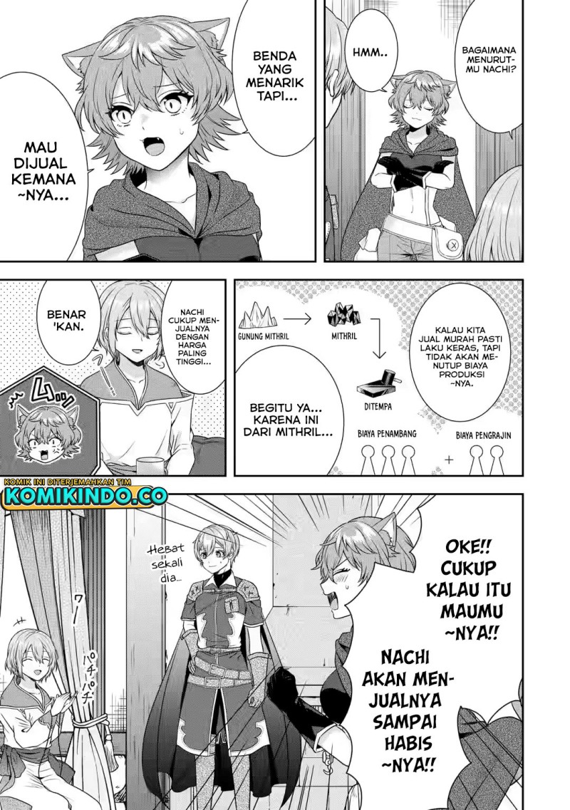 Tensei Ryoushu no Yuuryou Kaitaku: Zensei no Kioku o Ikashite White ni Tsutometara, Yuunou na Jinzai ga Atsumari Sugimashita Chapter 22.2 Gambar 13