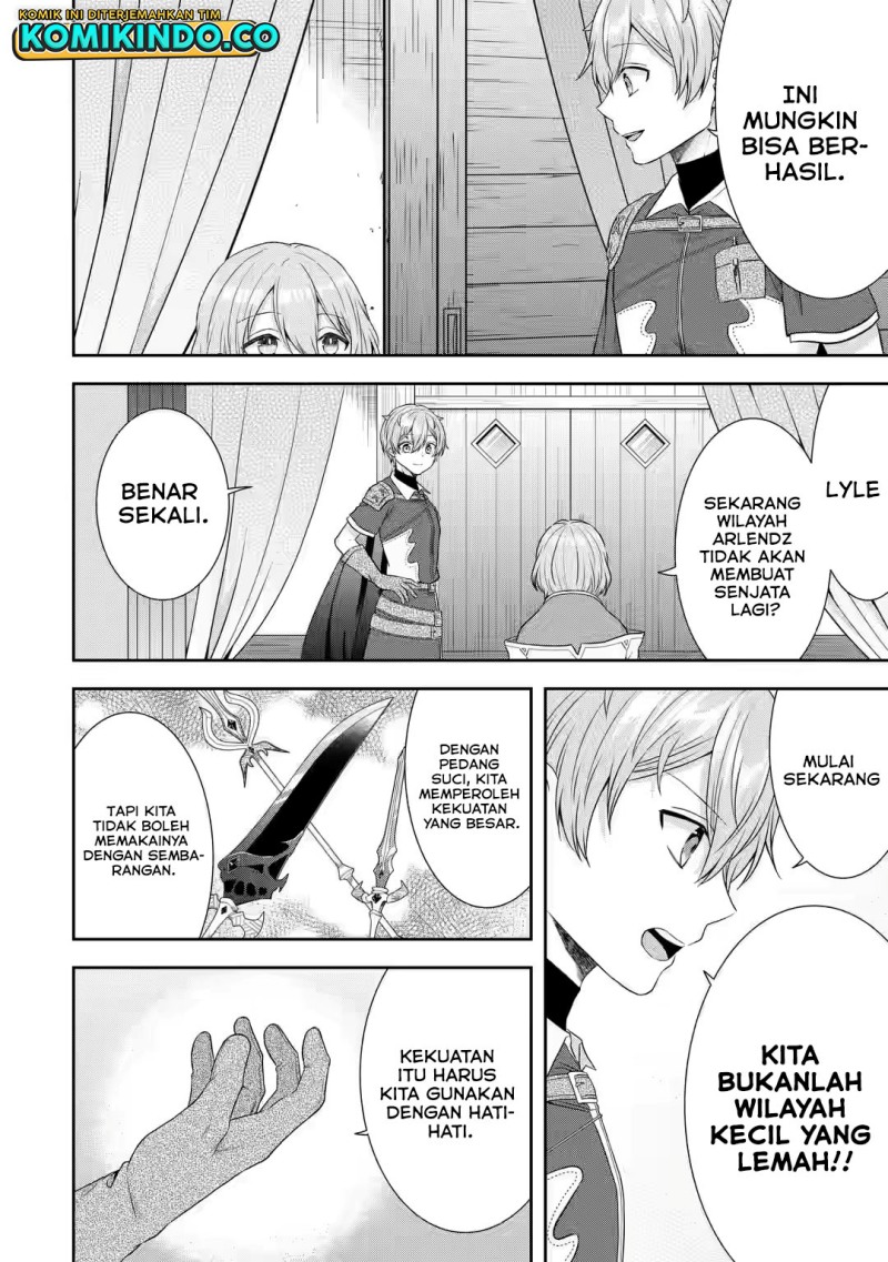 Tensei Ryoushu no Yuuryou Kaitaku: Zensei no Kioku o Ikashite White ni Tsutometara, Yuunou na Jinzai ga Atsumari Sugimashita Chapter 22.2 Gambar 14