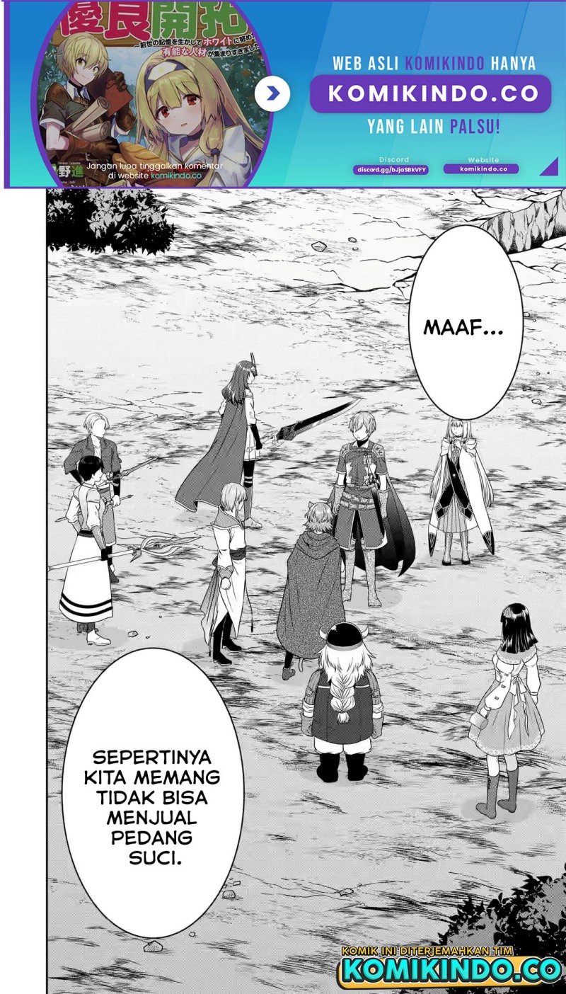 Baca  Tensei Ryoushu no Yuuryou Kaitaku: Zensei no Kioku o Ikashite White ni Tsutometara, Yuunou na Jinzai ga Atsumari Sugimashita Chapter 22.2 Gambar 2