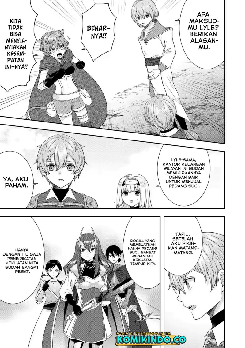 Tensei Ryoushu no Yuuryou Kaitaku: Zensei no Kioku o Ikashite White ni Tsutometara, Yuunou na Jinzai ga Atsumari Sugimashita Chapter 22.2 Gambar 3