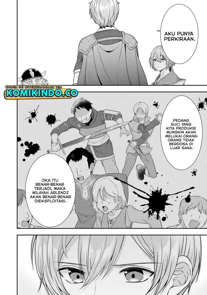 Tensei Ryoushu no Yuuryou Kaitaku: Zensei no Kioku o Ikashite White ni Tsutometara, Yuunou na Jinzai ga Atsumari Sugimashita Chapter 22.2 Gambar 4