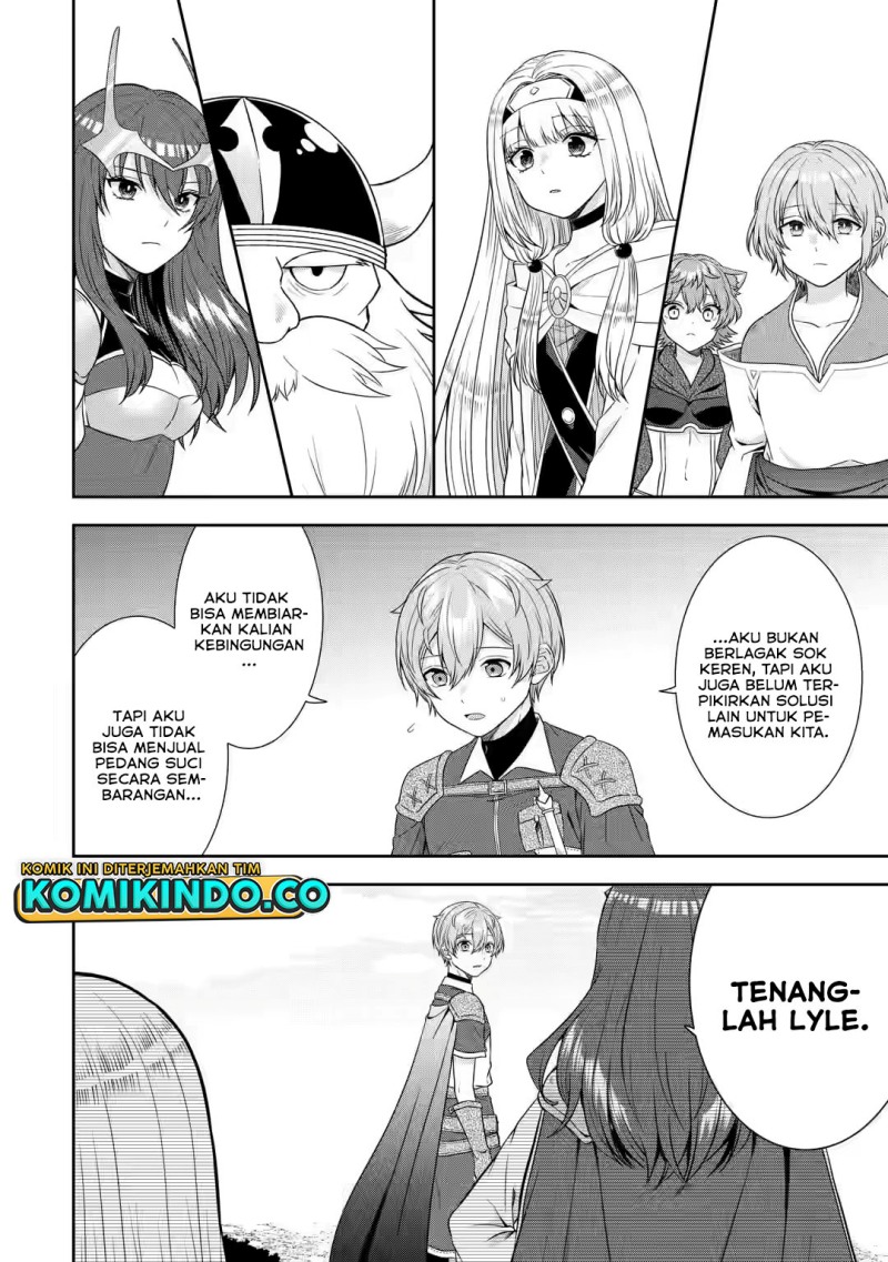 Tensei Ryoushu no Yuuryou Kaitaku: Zensei no Kioku o Ikashite White ni Tsutometara, Yuunou na Jinzai ga Atsumari Sugimashita Chapter 22.2 Gambar 6