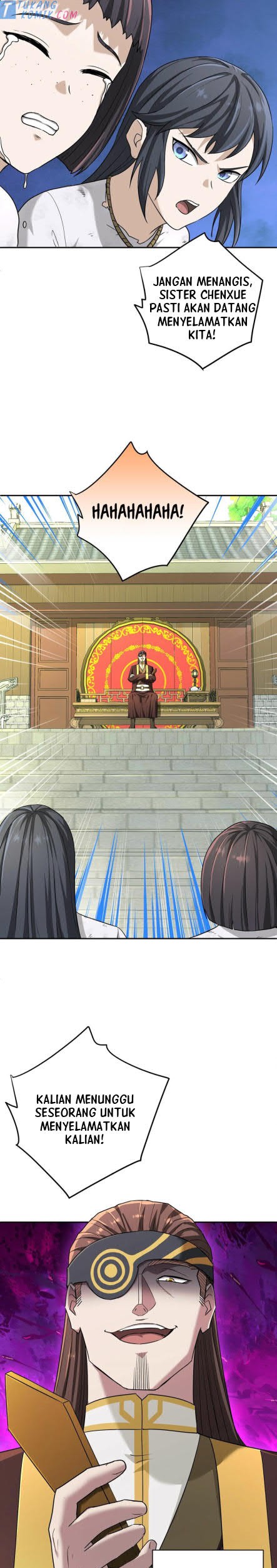I Have Become The Demonic Ancestor Chapter 10 Gambar 37