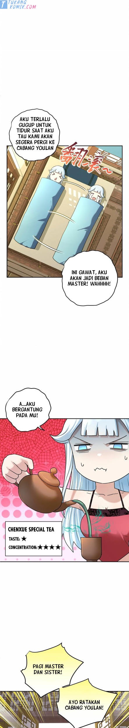 I Have Become The Demonic Ancestor Chapter 10 Gambar 3