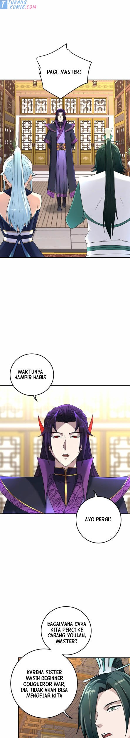 I Have Become The Demonic Ancestor Chapter 10 Gambar 9