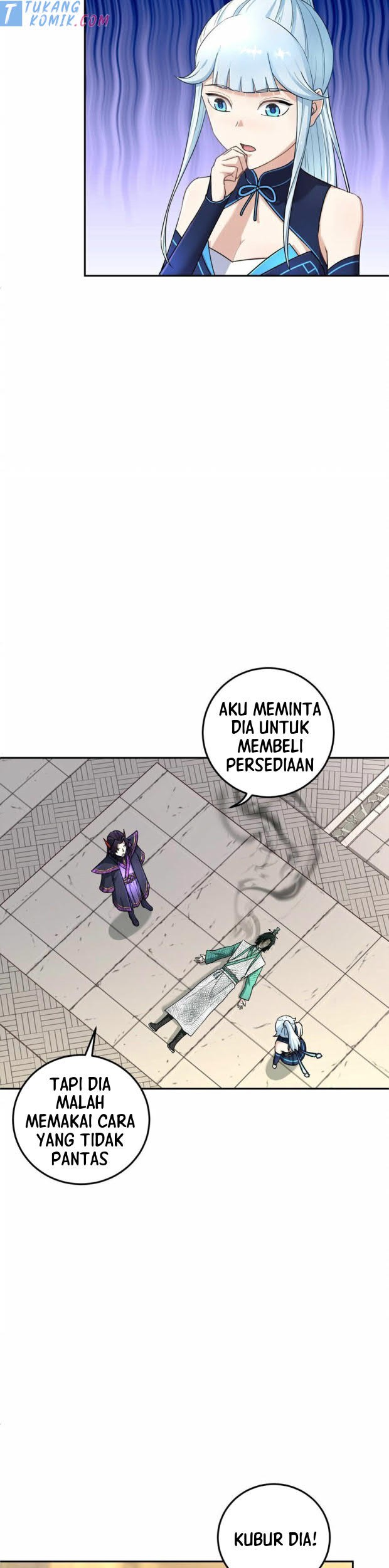 I Have Become The Demonic Ancestor Chapter 9 Gambar 24