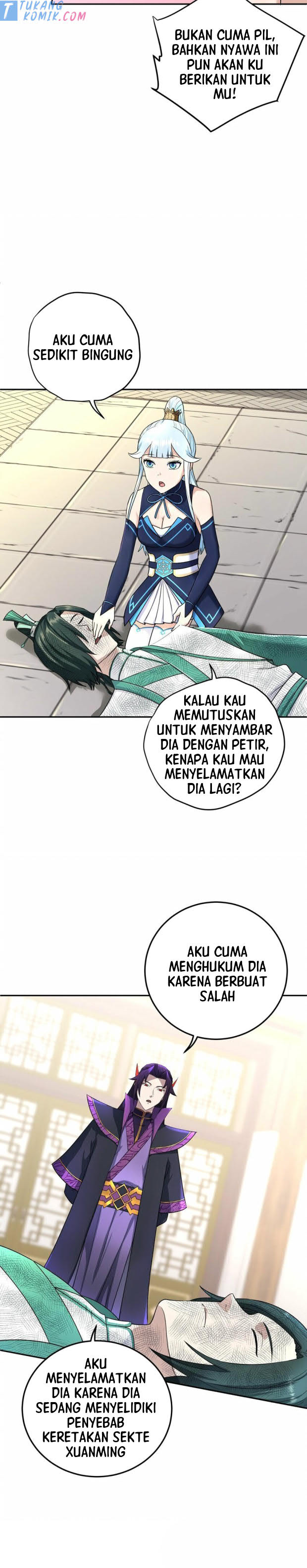 I Have Become The Demonic Ancestor Chapter 9 Gambar 18