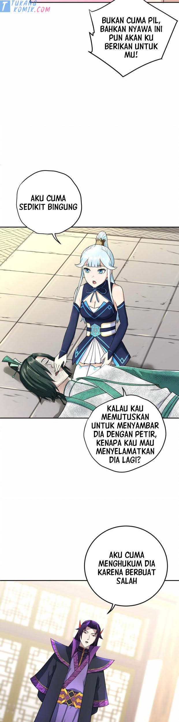 I Have Become The Demonic Ancestor Chapter 9 Gambar 34