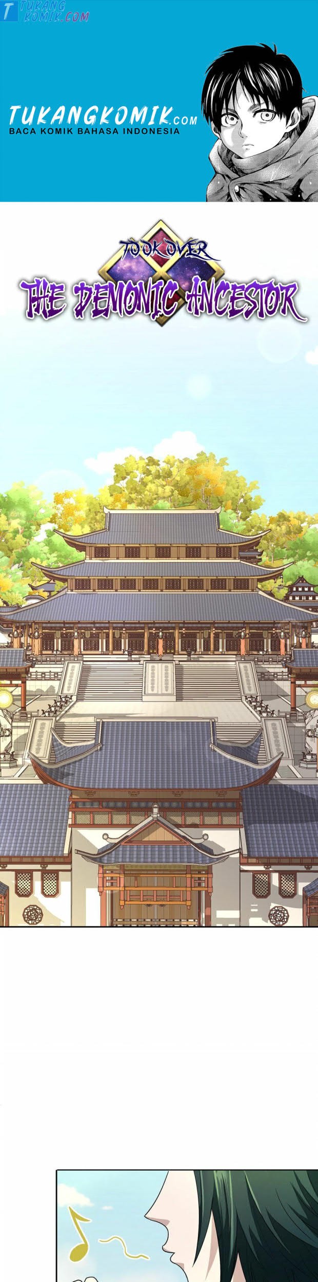 Baca Komik I Have Become The Demonic Ancestor Chapter 9 Gambar 1