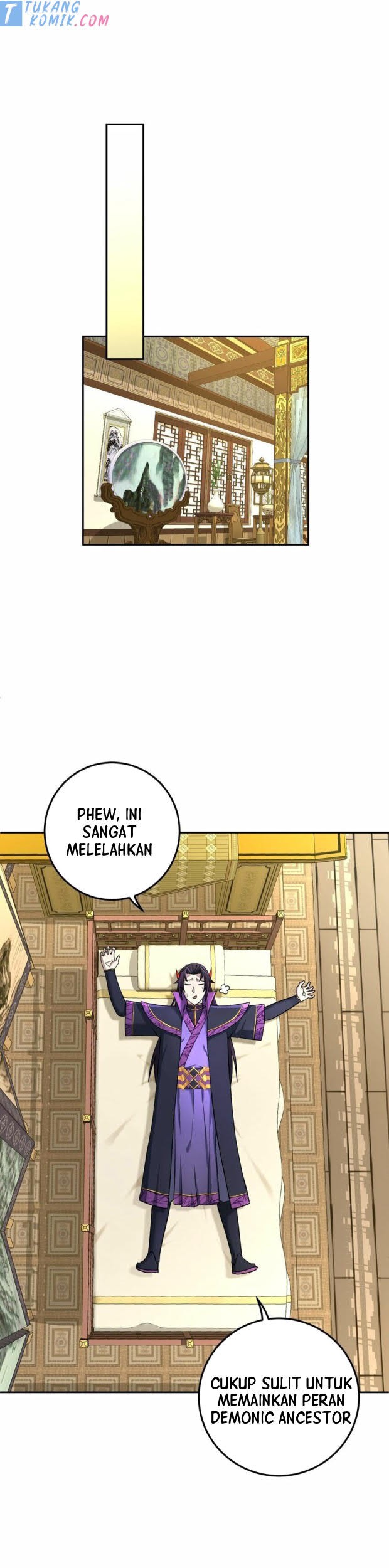 I Have Become The Demonic Ancestor Chapter 8 Gambar 48