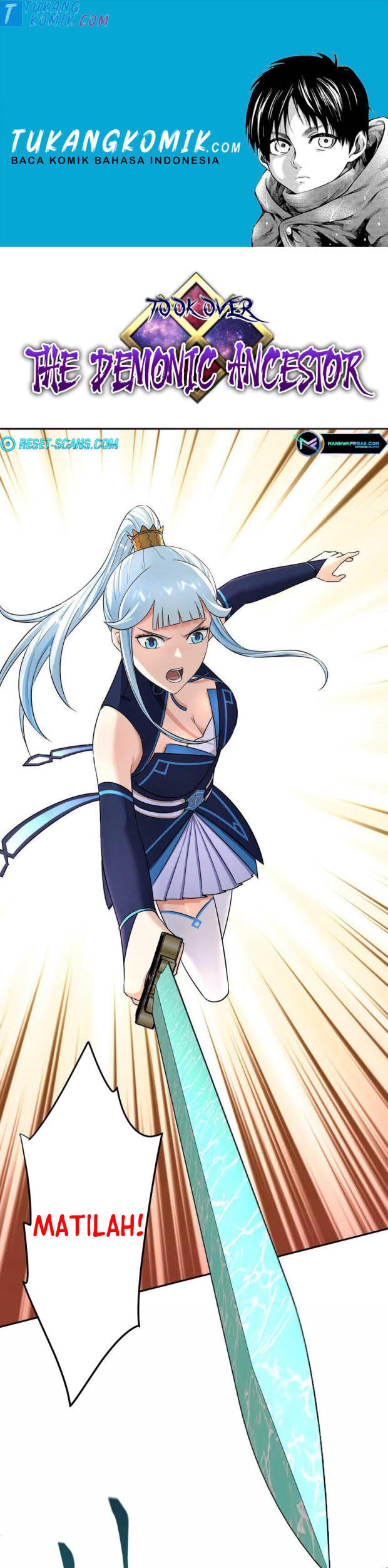 Baca Komik I Have Become The Demonic Ancestor Chapter 8 Gambar 1