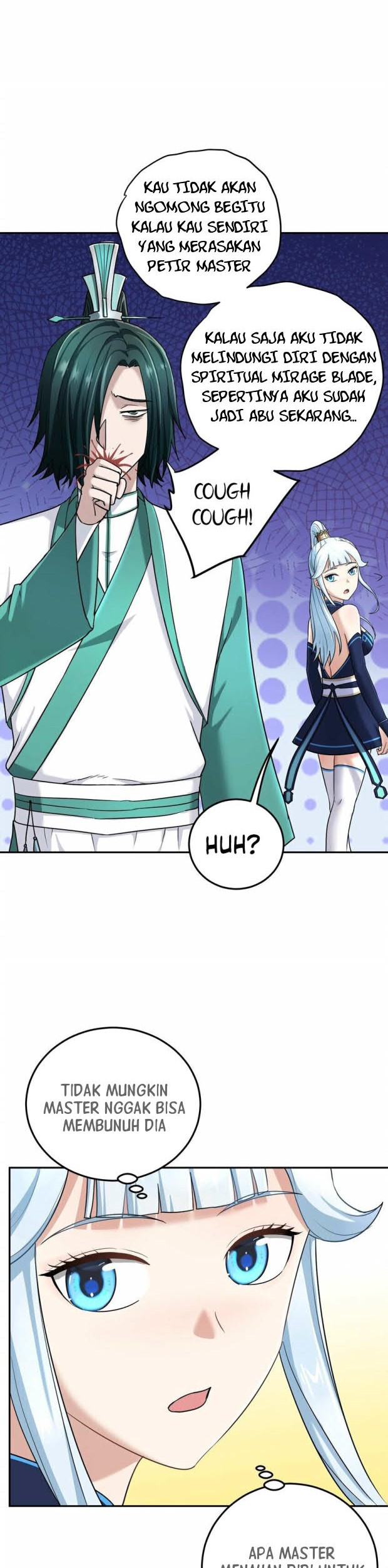 I Have Become The Demonic Ancestor Chapter 8 Gambar 8