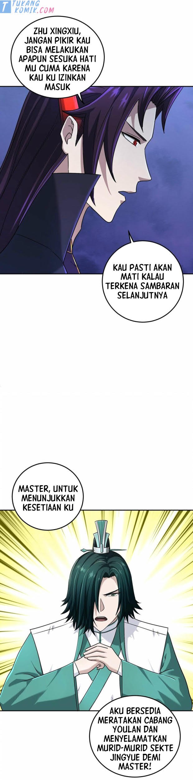 I Have Become The Demonic Ancestor Chapter 8 Gambar 25