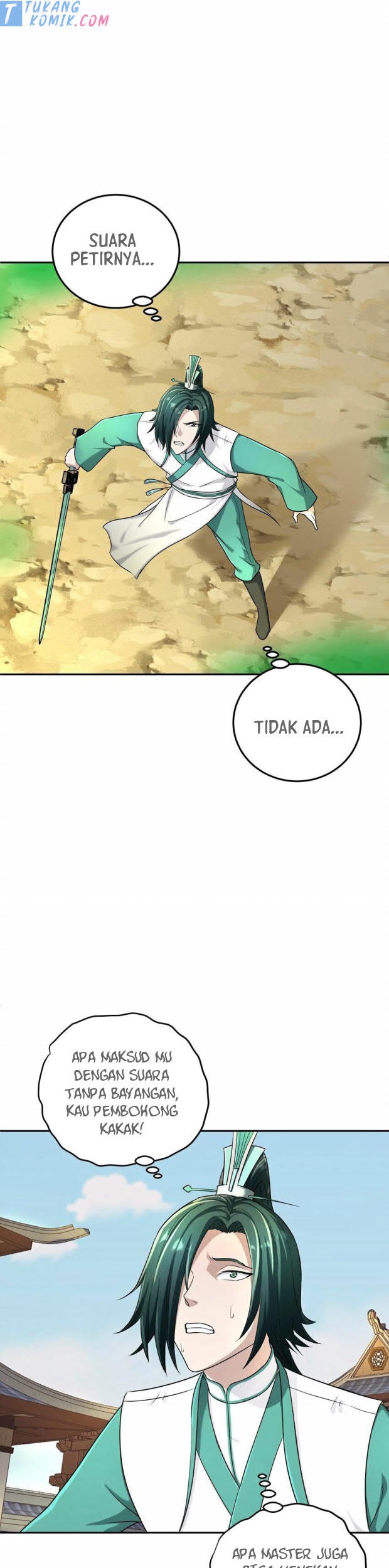 I Have Become The Demonic Ancestor Chapter 7 Gambar 22