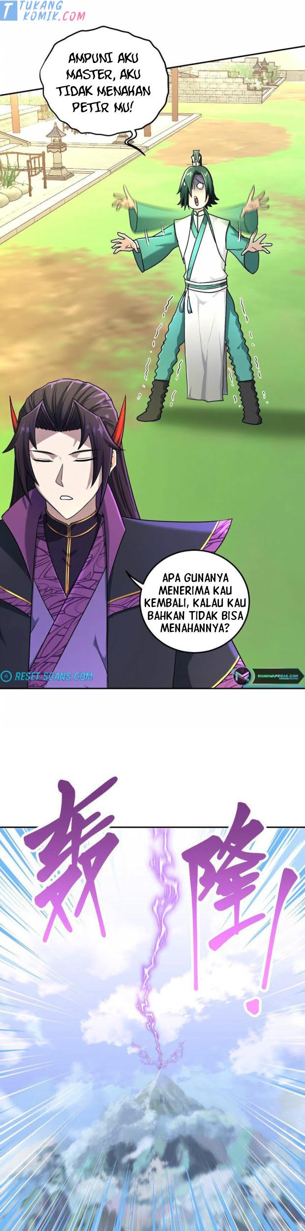 I Have Become The Demonic Ancestor Chapter 7 Gambar 41