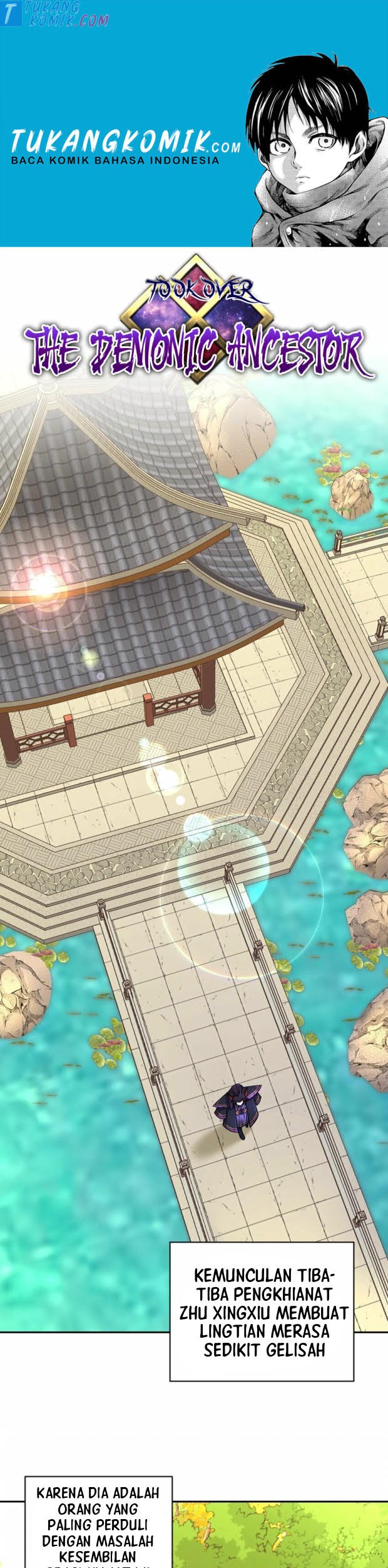 Baca Komik I Have Become The Demonic Ancestor Chapter 7 Gambar 1