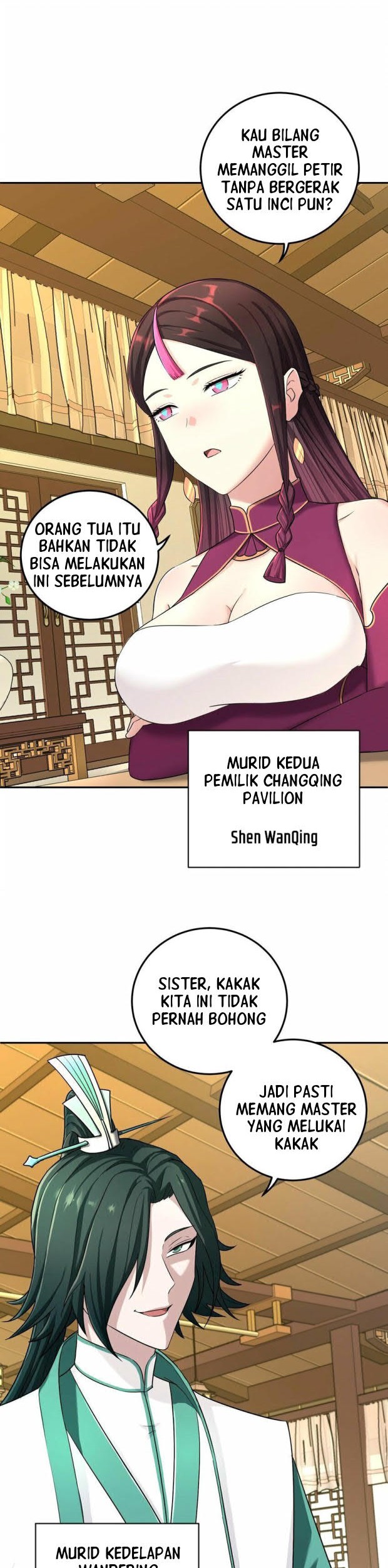 I Have Become The Demonic Ancestor Chapter 6 Gambar 35