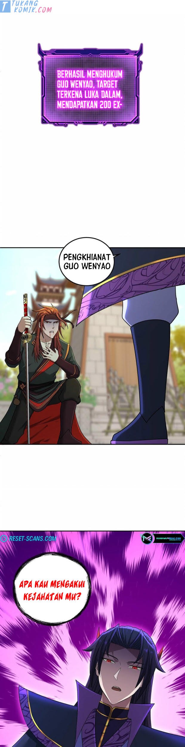 I Have Become The Demonic Ancestor Chapter 6 Gambar 16
