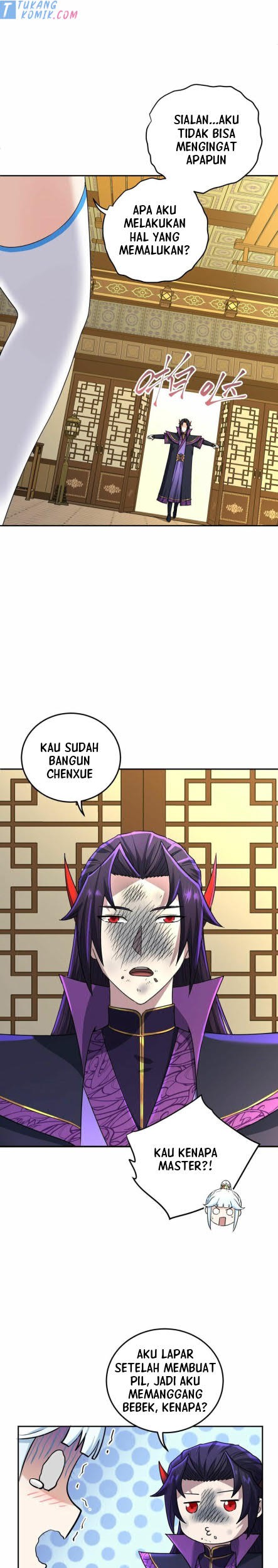 I Have Become The Demonic Ancestor Chapter 5 Gambar 21