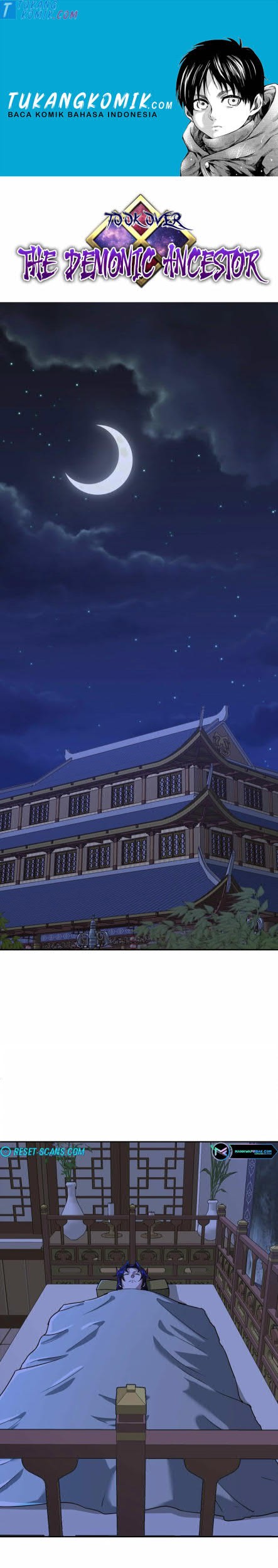 Baca Komik I Have Become The Demonic Ancestor Chapter 5 Gambar 1