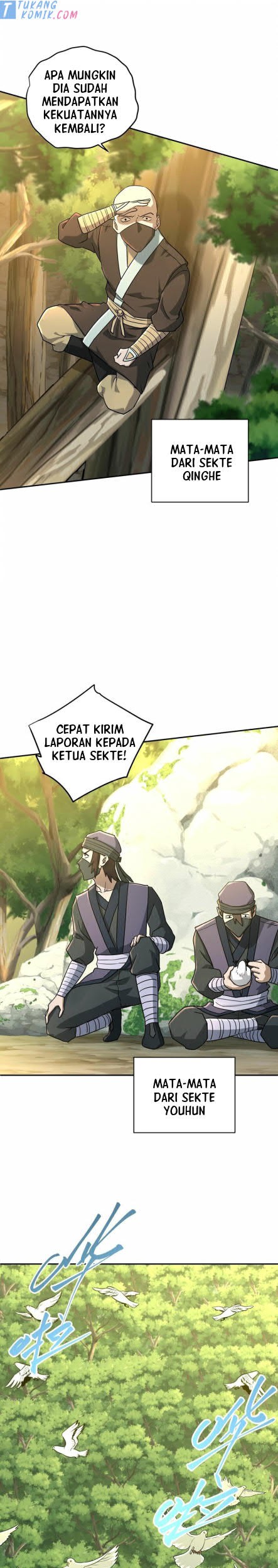I Have Become The Demonic Ancestor Chapter 4 Gambar 21