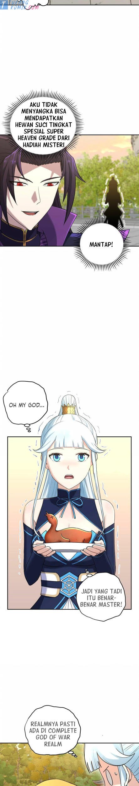 I Have Become The Demonic Ancestor Chapter 4 Gambar 27