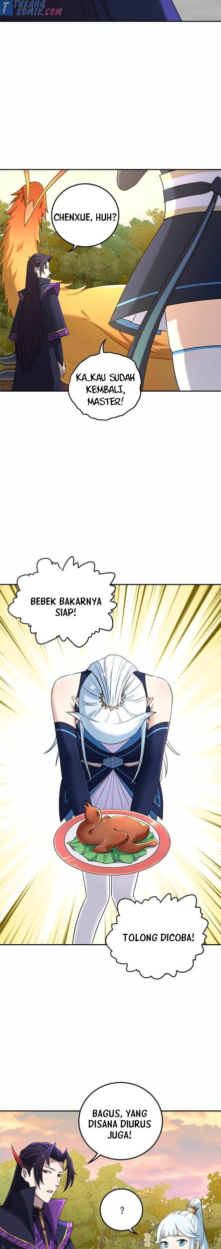 I Have Become The Demonic Ancestor Chapter 4 Gambar 29