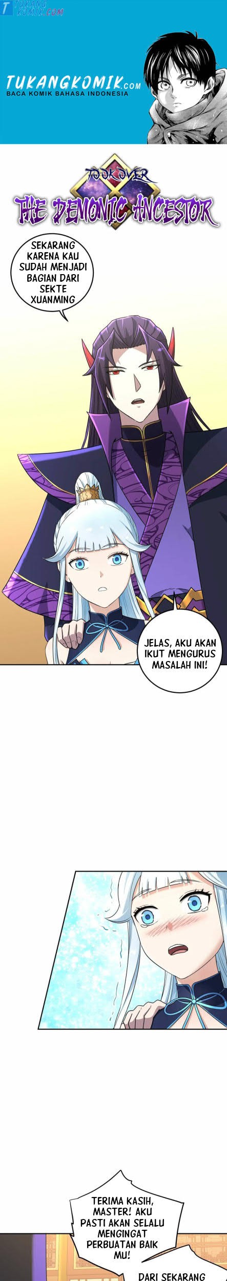 Baca Komik I Have Become The Demonic Ancestor Chapter 4 Gambar 1