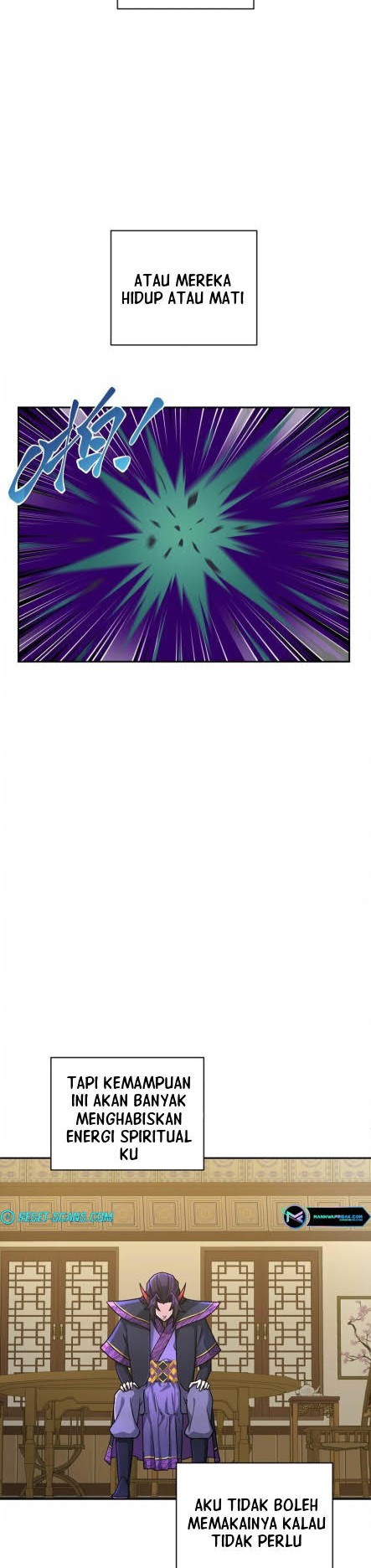 I Have Become The Demonic Ancestor Chapter 4 Gambar 8