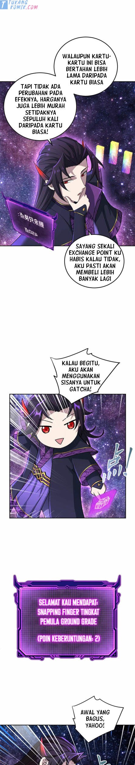 I Have Become The Demonic Ancestor Chapter 4 Gambar 13
