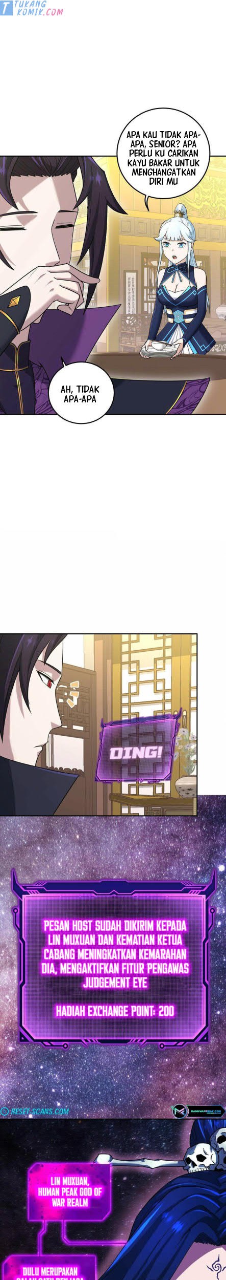 I Have Become The Demonic Ancestor Chapter 3 Gambar 25