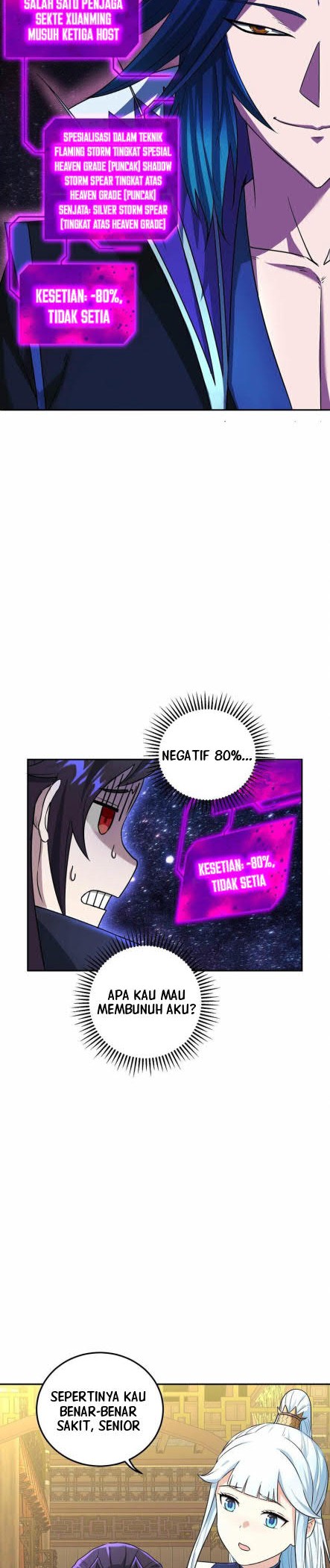 I Have Become The Demonic Ancestor Chapter 3 Gambar 26