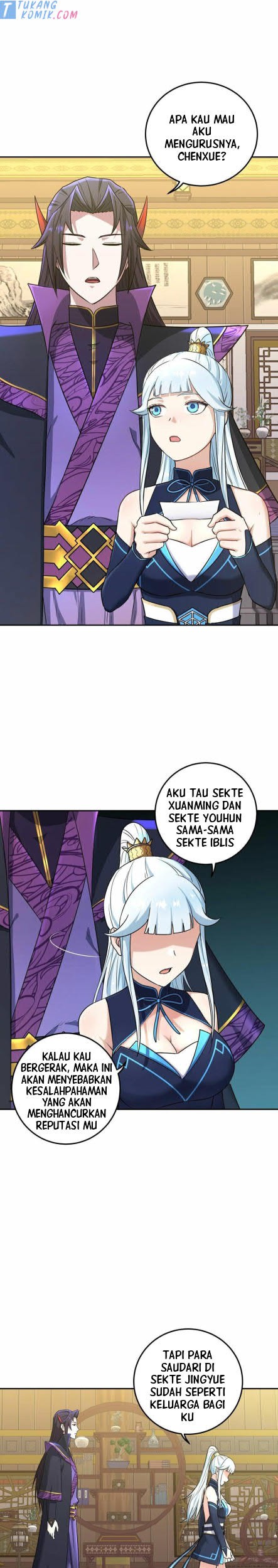 I Have Become The Demonic Ancestor Chapter 3 Gambar 31