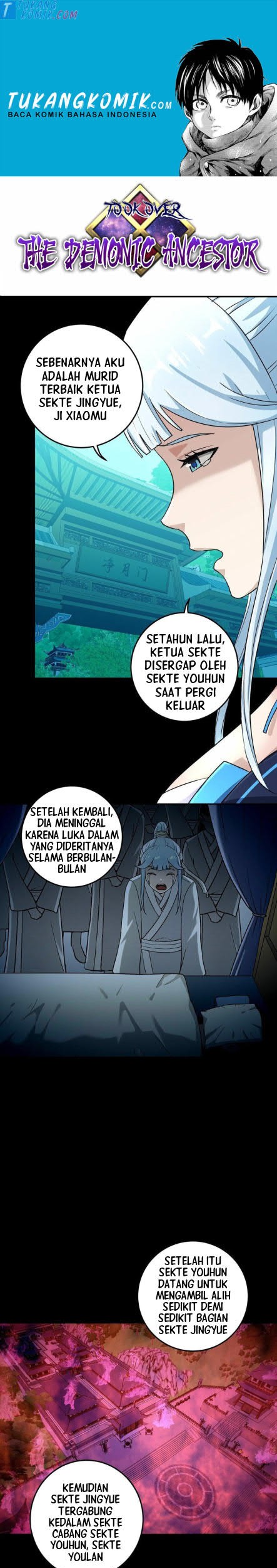 Baca Komik I Have Become The Demonic Ancestor Chapter 3 Gambar 1